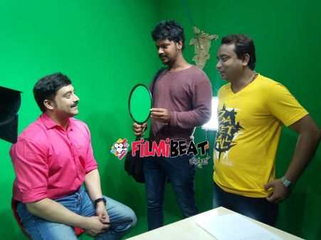 ನಿರೂಪಕನಾದ ಸಾಹಸಸಿಂಹನ ಅಳಿಯ ಅನಿರುದ್ಧ್