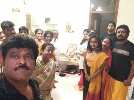 ಅಮ್ಮನಿಲ್ಲದೆ 25 ವರ್ಷ ಕಳೆದ ನಂಜಮ್ಮನ ಮಗ ಜಗ್ಗೇಶ್