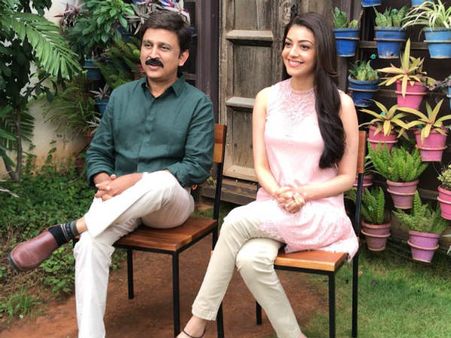 ಕಾಜಲ್ ಅಗರ್ವಾಲ್ ಹುಟ್ಟುಹಬ್ಬಕ್ಕೆ ರಮೇಶ್ ಕೊಟ್ರು ಗಿಫ್ಟ್