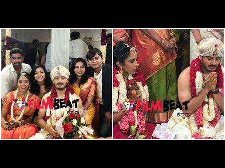 ದಾಂಪತ್ಯ ಜೀವನಕ್ಕೆ ಕಾಲಿಟ್ಟ ಎಕ್ಸ್‌ಕ್ಯೂಸ್ ಮಿ ಸುನೀಲ್