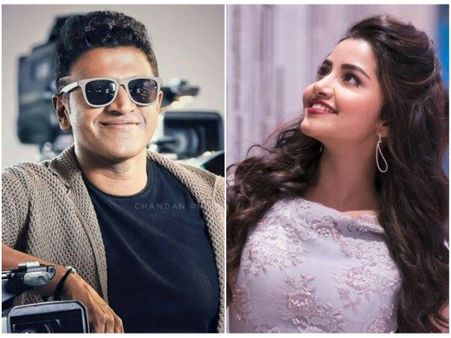 'ನಟಸಾರ್ವಭೌಮ'ನಿಗೆ ಜೊತೆಯಾದ ಮಲೆಯಾಳಂ ಬೆಡಗಿ