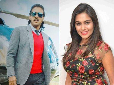 ಉಪೇಂದ್ರ ಕಂಡು 'ಐ ಲವ್ ಯೂ' ಎಂದ ಸೋನು ಗೌಡ