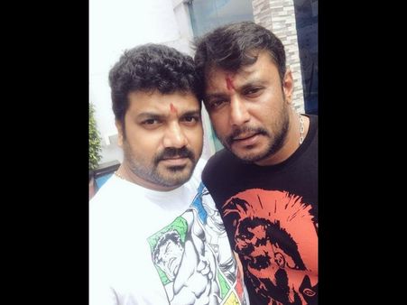 ಗೆಳೆಯ ಸೃಜನ್ ಹುಟ್ಟುಹಬ್ಬಕ್ಕೆ ದರ್ಶನ್ ಶುಭ ಕೋರಿದ್ದು ಹೀಗೆ