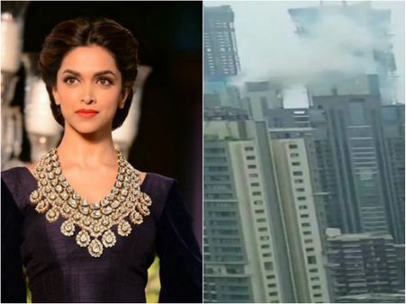 ದೀಪಿಕಾ ಪಡುಕೋಣೆ ವಾಸವಿದ್ದ ಅಪಾರ್ಟ್ಮೆಂಟ್ ಗೆ ಬೆಂಕಿ: ನಟಿ ಸೇಫ್