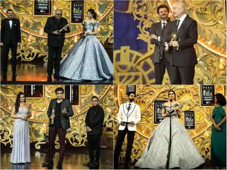 'ಐಫಾ 2018' ಪ್ರಶಸ್ತಿ ಗೆದ್ದ ಅದೃಷ್ಟವಂತರ ಪಟ್ಟಿ