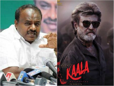 'ಕಾಲಾ' ಬಿಡುಗಡೆ ಮಾಡದಿರುವುದೇ ಸೂಕ್ತ: ಸಿಎಂ ಕುಮಾರಸ್ವಾಮಿ