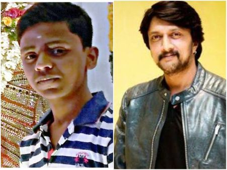 ಕಿಚ್ಚನ ಮಾತು ಕೇಳಿದ ಅಭಿಮಾನಿ : ಮನೆಗೆ ಮರಳಿದ ಮಗ