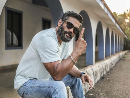 'ಪೈಲ್ವಾನ್' ತಂಡ ಸೇರುವ ಮೊದಲ ಸುನೀಲ್ ಶೆಟ್ಟಿ ಮಾಡಿದ ಟ್ವೀಟ್