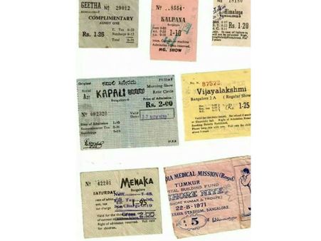 ನಾಲ್ಕಾಣೆ ಕೊಟ್ಟು ಆಗ ಸಿನಿಮಾ ನೋಡ್ತಿದ್ದ ಮಜವೇ ಬೇರೆ ಬಿಡಿ.!