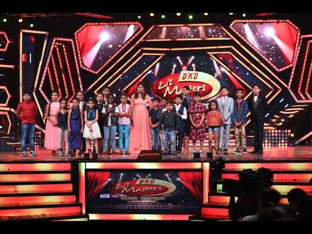 ಇಂದಿನಿಂದ 'ಡ್ಯಾನ್ಸ್ ಕರ್ನಾಟಕ ಡ್ಯಾನ್ಸ್ ಲಿಟ್ಲ್ ಮಾಸ್ಟರ್' ಆರಂಭ