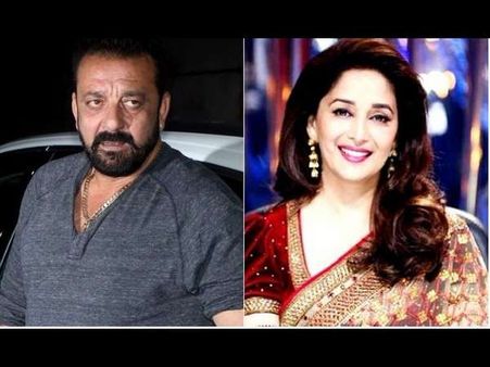 21 ವರ್ಷದ ನಂತರ ಒಂದಾದ ಸಂಜು-ಮಾಧುರಿ ಜೋಡಿ