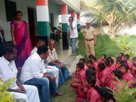 ಸರ್ಕಾರಿ ಶಾಲೆಯ ಅಭಿವೃದ್ದಿಗಾಗಿ ಪ್ರಕಾಶ್ ರೈ ಪಣ