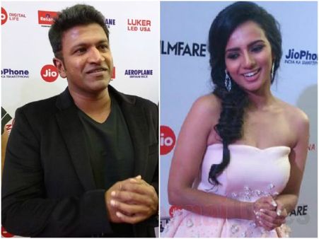 ಸೌತ್ ಫಿಲ್ಮ್ ಫೇರ್ ಪ್ರಶಸ್ತಿ ಪಡೆದ ಪುನೀತ್, ಶೃತಿ ಹರಿಹರನ್