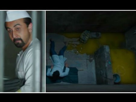 ವಿವಾದಕ್ಕೆ ಕಾರಣವಾಯ್ತು 'ಸಂಜು' ಚಿತ್ರದಲ್ಲಿನ ಟಾಯ್ಲೆಟ್ ಸೀನ್.!