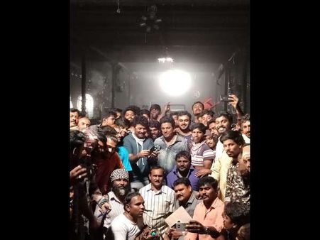 'ದಿ ವಿಲನ್' ಚಿತ್ರೀಕರಣ ಮುಗಿಸಿದ ಶಿವಣ್ಣ