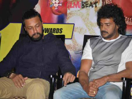 ರಿಯಲ್ ಸ್ಟಾರ್ ಉಪೇಂದ್ರಗೆ ಸುದೀಪ್ ಹಾಕಿದರು ಚಾಲೆಂಜ್