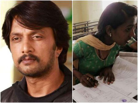 ಅಭಿಮಾನಿಯ ಈ ಕೆಲಸ ಕಂಡು ಸುದೀಪ್ ಖುಷಿ ಪಟ್ಟರು