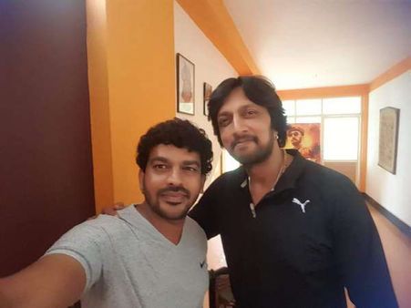 ಸೌತ್ ಇಂಡಿಯಾ ಕಟ್ ಔಟ್ ಜೊತೆ ಕಾಮಿಡಿ ಕಿಲಾಡಿ