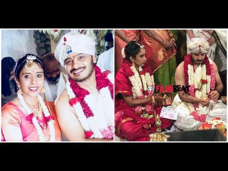 ಸುನೀಲ್ ರಾವ್-ಶ್ರೇಯಾ ಕಲ್ಯಾಣದಲ್ಲಿ ಕಾಣಿಸಿಕೊಂಡ ಸ್ಟಾರ್ ಗಳು