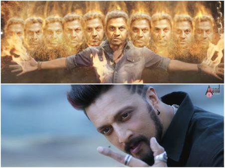 ಚಂಡಮಾರುತದಂತೆ ಬಂತು 'ದಿ ವಿಲನ್' ಟೀಸರ್