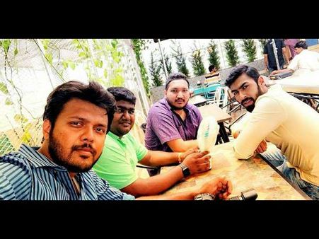 ಶೂಟಿಂಗ್ ಸೆಟ್ ನಲ್ಲಿ ಕಾಣಿಸಿಕೊಂಡ ಹಲ್ಲೆಗೊಳಗಾಗಿದ್ದ ವಿದ್ವತ್