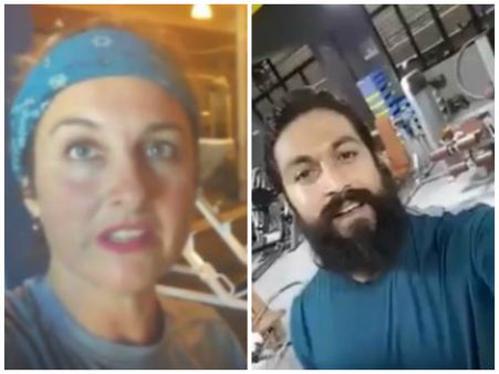 ಮಿಸ್ ಮಾಡದೆ ವಿಡಿಯೋ ನೋಡಿ: ವಿದೇಶಿ ಮಹಿಳೆಗೆ ಸ್ಫೂರ್ತಿ ತುಂಬಿದ ಯಶ್.!