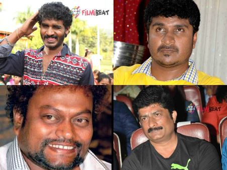 ಹೀರೋಗಳಾದ ಸಾಧು, ಚಿಕ್ಕಣ್ಣ, ರವಿಶಂಕರ್ ಗೌಡ, ಕುರಿ ಪ್ರತಾಪ್