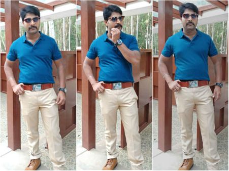 ಬಹುಭಾಷಾ ಚಿತ್ರದಲ್ಲಿ ಖಾಕಿ ತೊಟ್ಟ 'ಬಿಗ್ ಬಾಸ್' ದಿವಾಕರ್