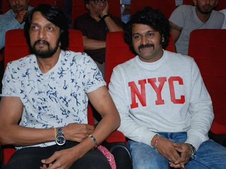 ರಿಷಬ್ ಶೆಟ್ಟಿಯ 'ಸರ್ಕಾರಿ ಹಿರಿಯ ಪ್ರಾಥಮಿಕ ಪಾಠ ಶಾಲೆ' ಮೆಚ್ಚಿದ ಸುದೀಪ್