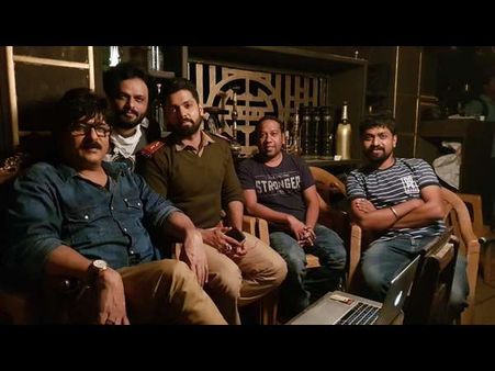 'ಅವನೇ ಶ್ರೀಮನ್ನಾರಾಯಣ' ಸೆಟ್ ನಲ್ಲಿ ಕಂಡ ರವಿಮಾಮ