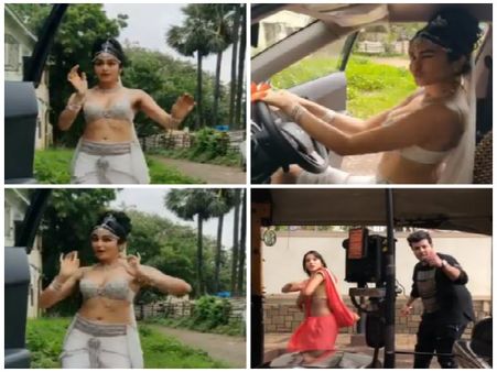 ಬೇಡ ಬೇಡ ಅಂದರೂ ತಾರೆಯರೇ ಡೇಂಜರಸ್ ಚಾಲೆಂಜ್ ಒಪ್ಪಿಕೊಳ್ತಾರಲ್ಲ.! ಇದು ಸರೀನಾ.?