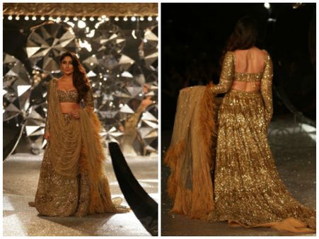 ಕರೀನಾ ಧರಿಸಿರುವ ಈ ಉಡುಪಿನ ತೂಕ ಬರೋಬ್ಬರಿ 30 ಕೆ.ಜಿ ಕಣ್ರೀ.!