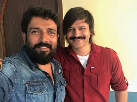 ಕನ್ನಡ ಚಿತ್ರರಂಗಕ್ಕೆ ಬಂದೇ ಬಿಟ್ರಲ್ಲ ಬಾಲಿವುಡ್ ನಟ ವಿವೇಕ್ ಒಬೆರಾಯ್.!