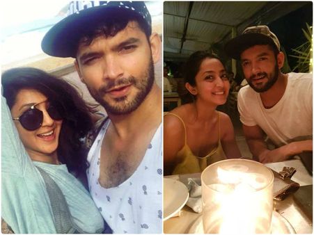 'ಪ್ರೀತಿಯಲ್ಲಿ ಇರೋ ಸುಖ ಗೊತ್ತೆ ಇರಲಿಲ್ಲ' ಎಂದ ದಿಗಂತ್ - ಐಂದ್ರಿತಾ