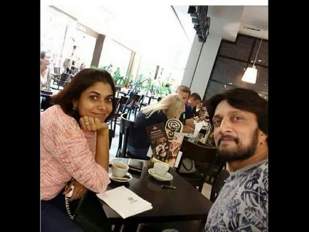 ಸರ್ಬಿಯಾದಲ್ಲಿ ಬರ್ತಡೇ ಸೆಲಬ್ರೆಟ್ ಮಾಡಿದ ಸುದೀಪ್ ದಂಪತಿ