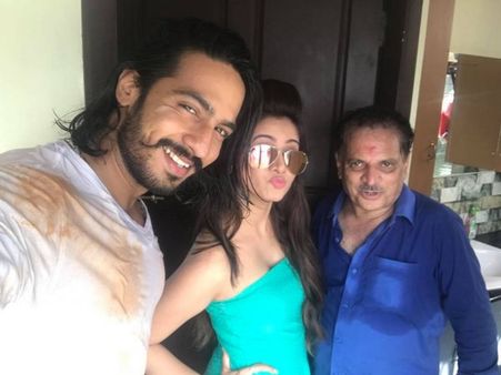 ಸದ್ದಿಲ್ಲದೆ ಸಿನಿಮಾ ಚಿತ್ರೀಕರಣ ಮುಗಿಸಿದ ಹರ್ಷಿಕಾ