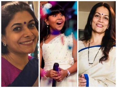 ಮಗಳ ಸ್ನೇಹಿತೆಯ ಹಾಡಿಗೆ ಮನಸೋತ ಪ್ರಿಯಾ ಸುದೀಪ್