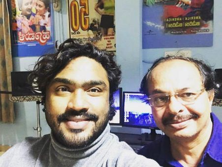 ಮೊದಲ ಬಾರಿಗೆ ಮೇಷ್ಟ್ರು ಚಿತ್ರಕ್ಕೆ ಅರ್ಜುನ್ ಜನ್ಯ ಸಂಗೀತ