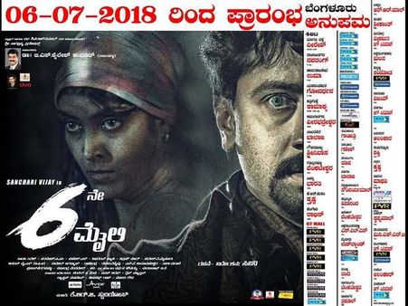 ಇಂದು ಸಂಜೆ 5 ಗಂಟೆಗೆ ಫೇಸ್ ಬುಕ್ ಲೈವ್ ನಲ್ಲಿ '6ನೇ ಮೈಲಿ' ಟೀಂ