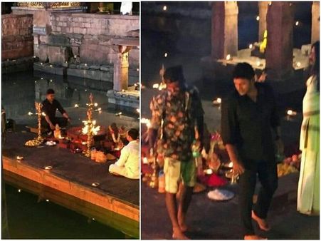 ದಕ್ಷಿಣ ಕಾಶಿಯಲ್ಲಿ ನಡೆಯುತ್ತಿದೆ 'ನಟ ಸಾರ್ವಭೌಮ'ನ ದರ್ಬಾರ್