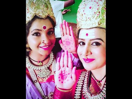 ವೈಷ್ಣವಿ ದೇವಿ ಅವತಾರವೆತ್ತಿದ ಶುಭಾ ಪೂಂಜಾ