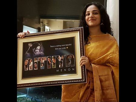 ಅಭಿಮಾನಿಗಳಿಗೆ 'ಪ್ರಾಣ' ನೀಡಲು ಬಂದ ನಿತ್ಯಾ ಮೆನನ್