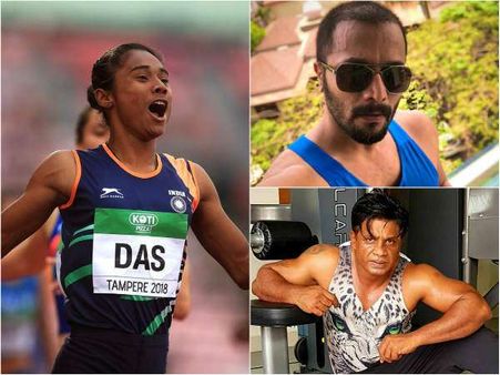 ಚಿನ್ನದ ಪದಕ ಗೆದ್ದ ಹಿಮಾದಾಸ್ ಗೆ ಶುಭಕೋರಿದ ಶ್ರೀಮುರಳಿ-ದುನಿಯಾ ವಿಜಿ