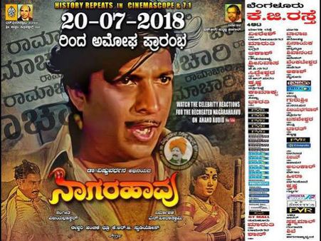 ವಿಶೇಷತೆಗಳಿಂದ ಬೆರಗಾಗಿಸುವ 'ನಾಗರಹಾವು' ಬಗ್ಗೆ ಗೊತ್ತಿಲ್ಲದ ಸಂಗತಿಗಳು!