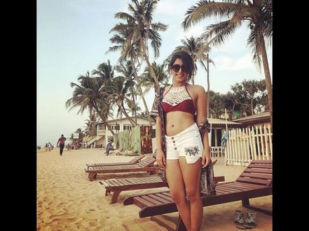 ಸಂಯುಕ್ತ ಹೆಗಡೆಯ ಹೊಸ ರೀತಿ ವರ್ಕ್ ಔಟ್ ನೋಡಿ!