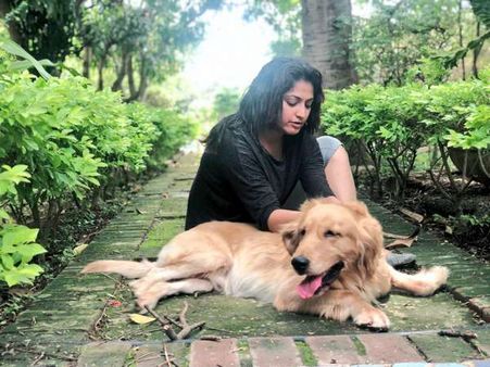 ರಜೆಯ ಮಜಾದಲ್ಲಿ ಹರಿಪ್ರಿಯಾ ಫ್ಯಾಮಿಲಿ ಫೋಟೋಶೂಟ್