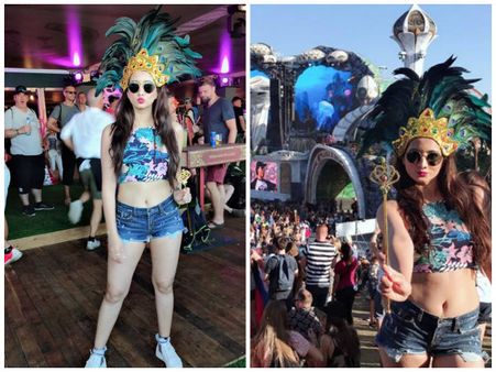 ವಿಡಿಯೋ: ವಿದೇಶದಲ್ಲಿ ಕೊಡವ ನೃತ್ಯ ಮಾಡಿದ ಕೊಡವತಿ ಹರ್ಷಿಕಾ ಪೂಣಚ್ಚ