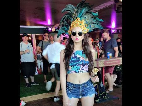 ವಿದೇಶಕ್ಕೆ ಹರ್ಷಿಕಾ ಪೂಣಚ್ಚ ಒಬ್ಬರೇ ಹೋಗಿಲ್ಲ.! ಮತ್ಯಾರಿದ್ದಾರೆ.?