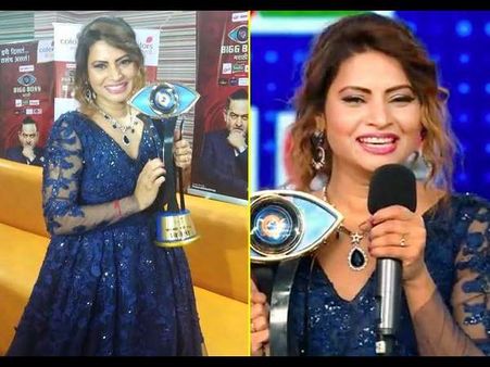 'ಬಿಗ್ ಬಾಸ್' ರಿಯಾಲಿಟಿ ಶೋ ಗೆದ್ದ ಮೇಘ ಧಾಡೆ