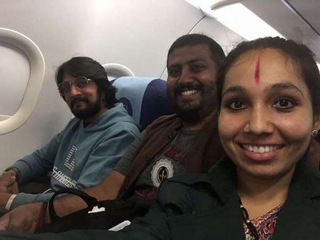 ಸಮೀರಾಚಾರ್ಯ- ಕಿಚ್ಚನ ಭೇಟಿ ಹಿಂದೆ ಇಂಟ್ರೆಸ್ಟಿಂಗ್ ವಿಚಾರ